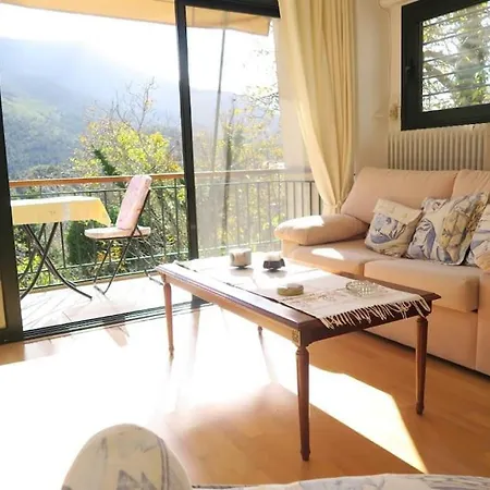 Beautiful Mountain View House With Fireplace Holiday home